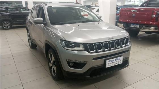 JEEP COMPASS 2.0 16V FLEX SPORT AUTOMÁTICO